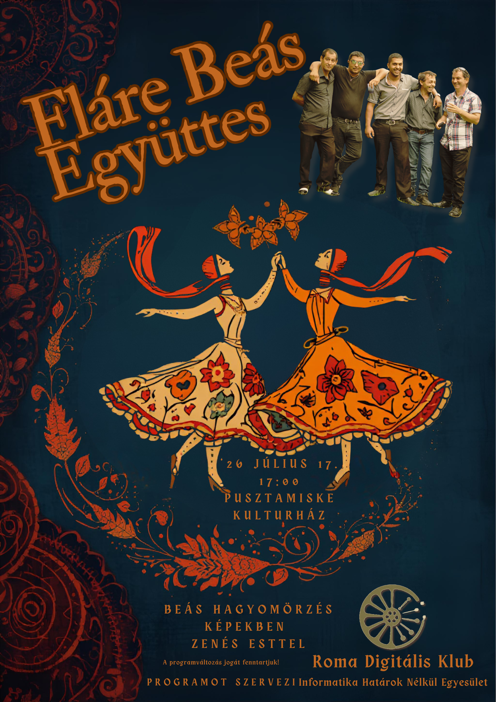 Flare Beás Együttes Hagyományörző est